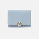 Load image into Gallery viewer, Hutton Small Wallet Dusted Sky
