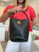 Load image into Gallery viewer, Breyer Bucket Bag Black
