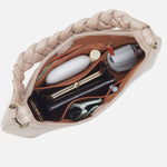 Load image into Gallery viewer, Madison Shoulder Bag Stone Gloss
