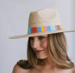 Reyna Palm Hat