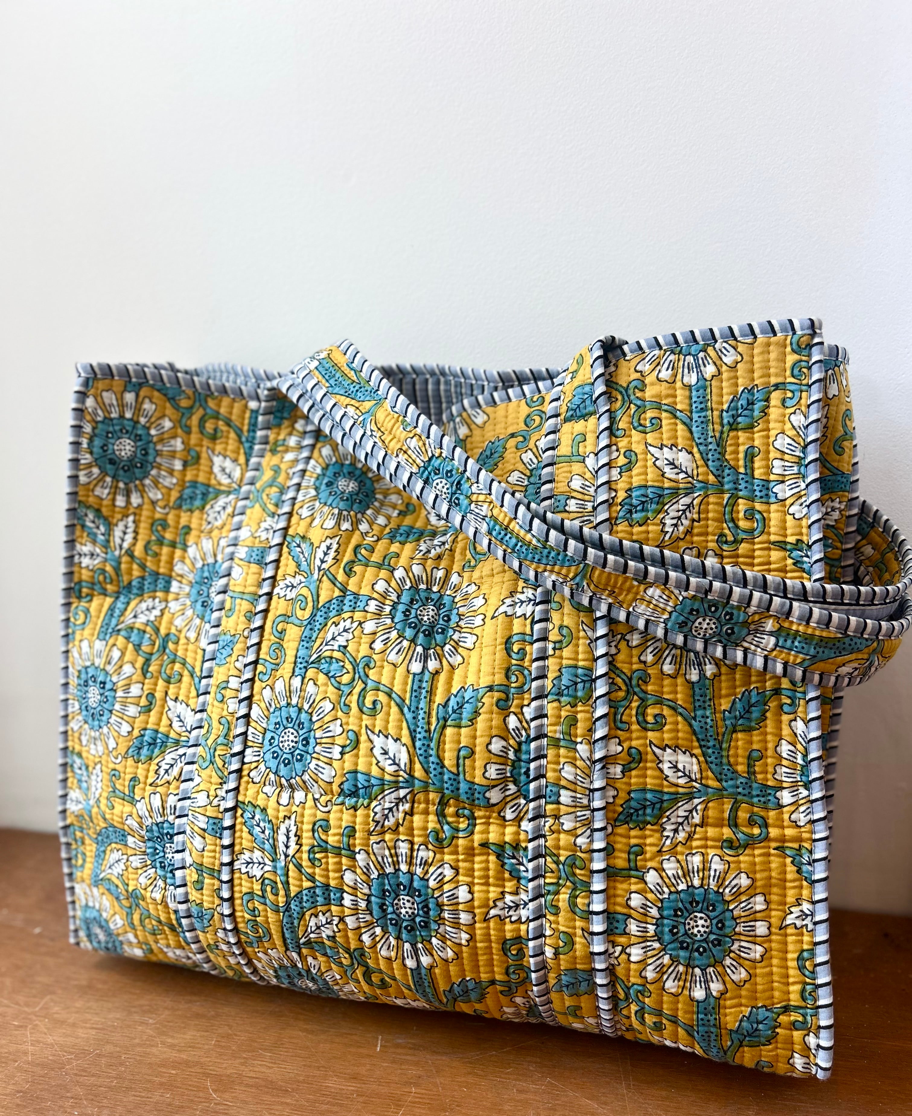 Rourke Yellow Tote
