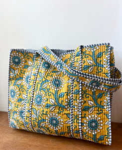 Rourke Yellow Tote