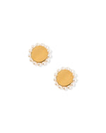 Load image into Gallery viewer, Screwback Stud Earrings Alice Pearl
