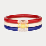 Load image into Gallery viewer, America Three Kings Bangles
