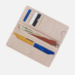 Load image into Gallery viewer, Hutton Large Wallet Stone Gloss
