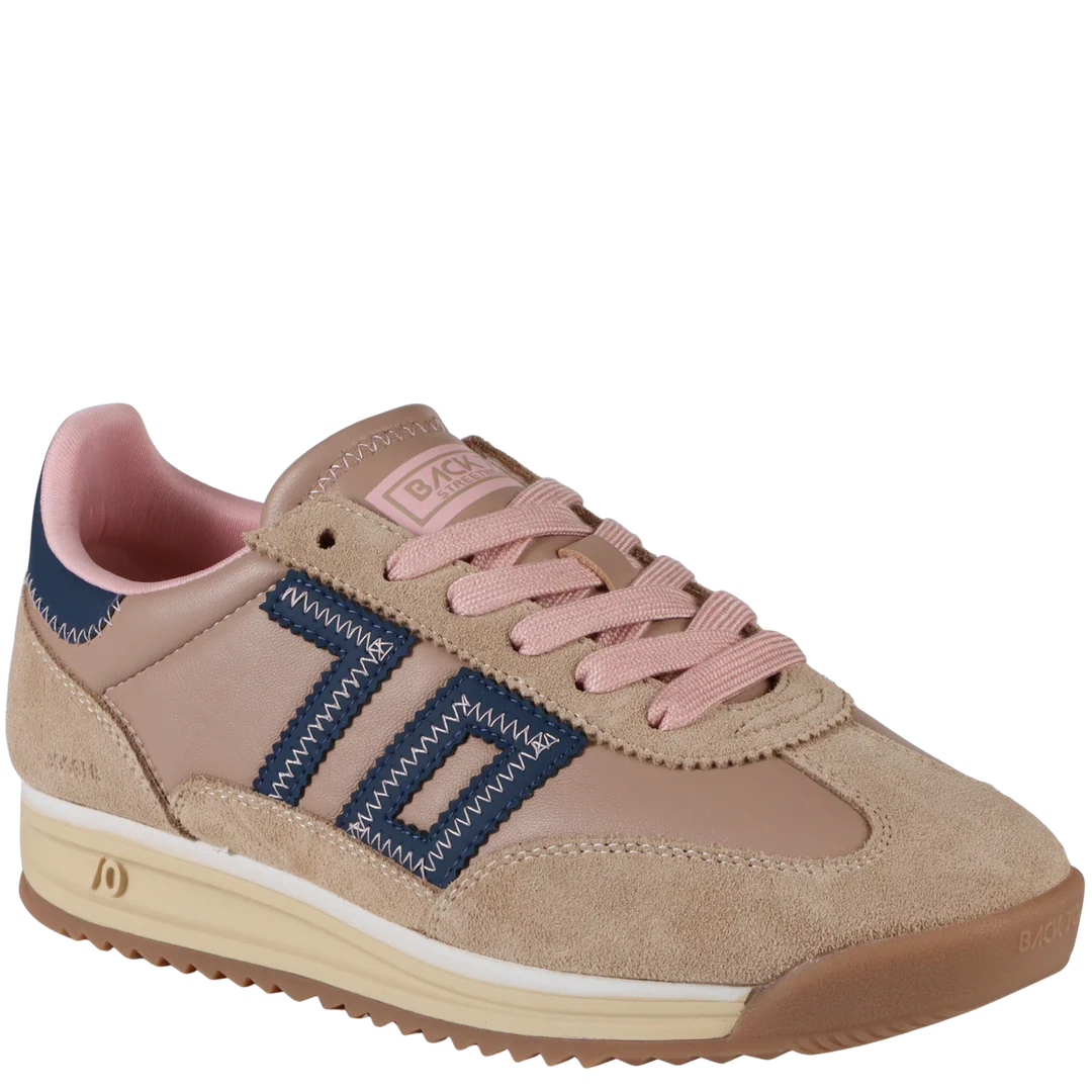 Jogger Z Camel Navy Pink