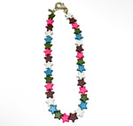 Load image into Gallery viewer, Star Necklace Small Fall Mix
