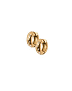 Load image into Gallery viewer, Huggie Earrings Hunter Gold
