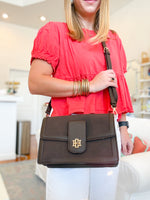 Load image into Gallery viewer, Collins Crossbody Chocolate
