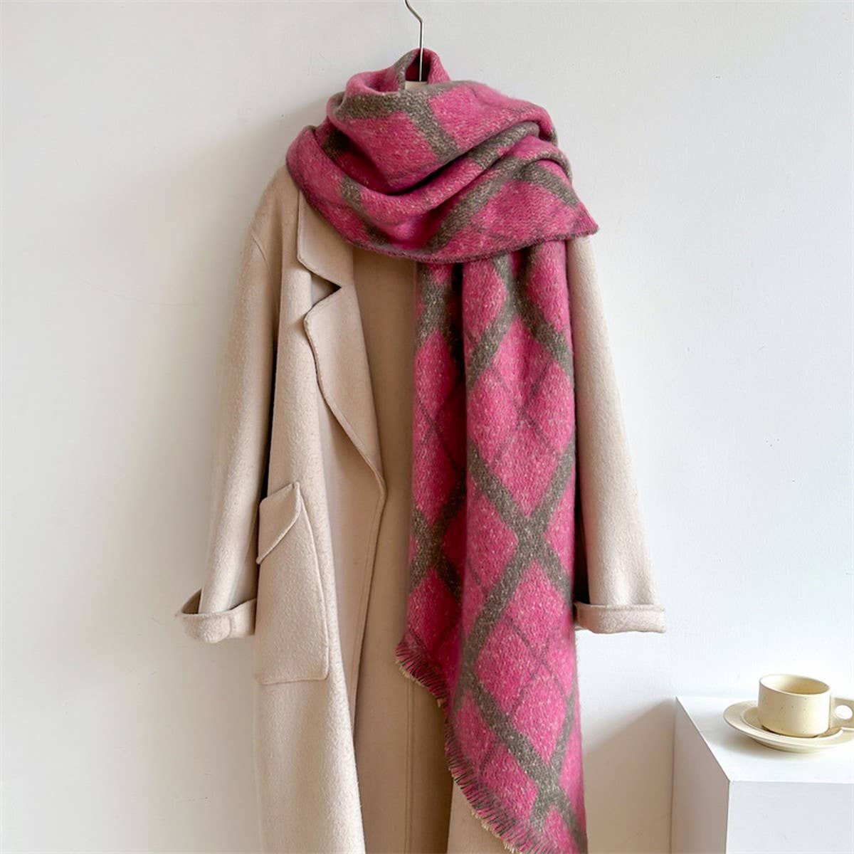 AUTUMN THICK SCARF