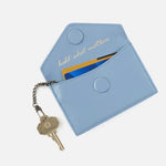 Load image into Gallery viewer, Goldie Card Case Sea Breeze
