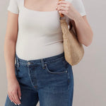 Load image into Gallery viewer, Madison Shoulder Bag Woven Straw
