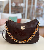 Load image into Gallery viewer, Charlee Crossbody Chocolate
