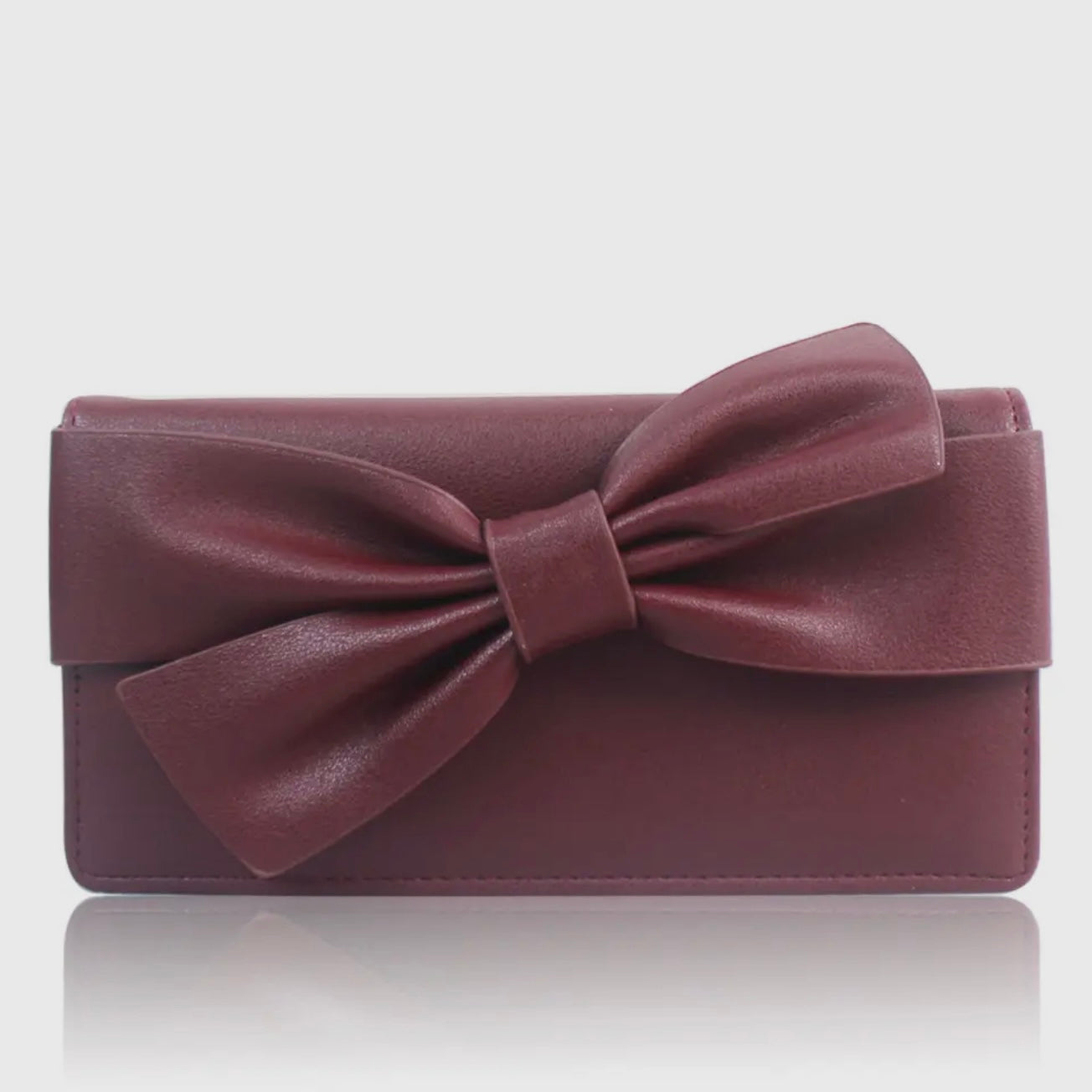 Asymmetric Bow Wallet