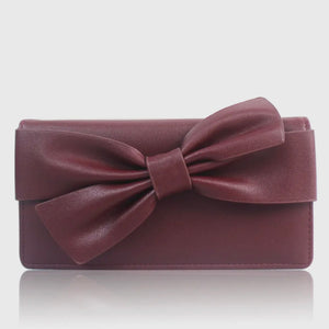 Asymmetric Bow Wallet