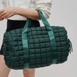 Load image into Gallery viewer, Ty Quilted Puffer Duffle
