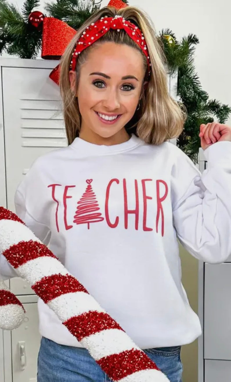 Teacher Tree Sweatshirt