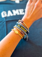 Load image into Gallery viewer, Embroidered Eagles Bracelet
