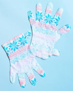 Load image into Gallery viewer, Holiday Moisture Mittens Smoothing Hand Gloves
