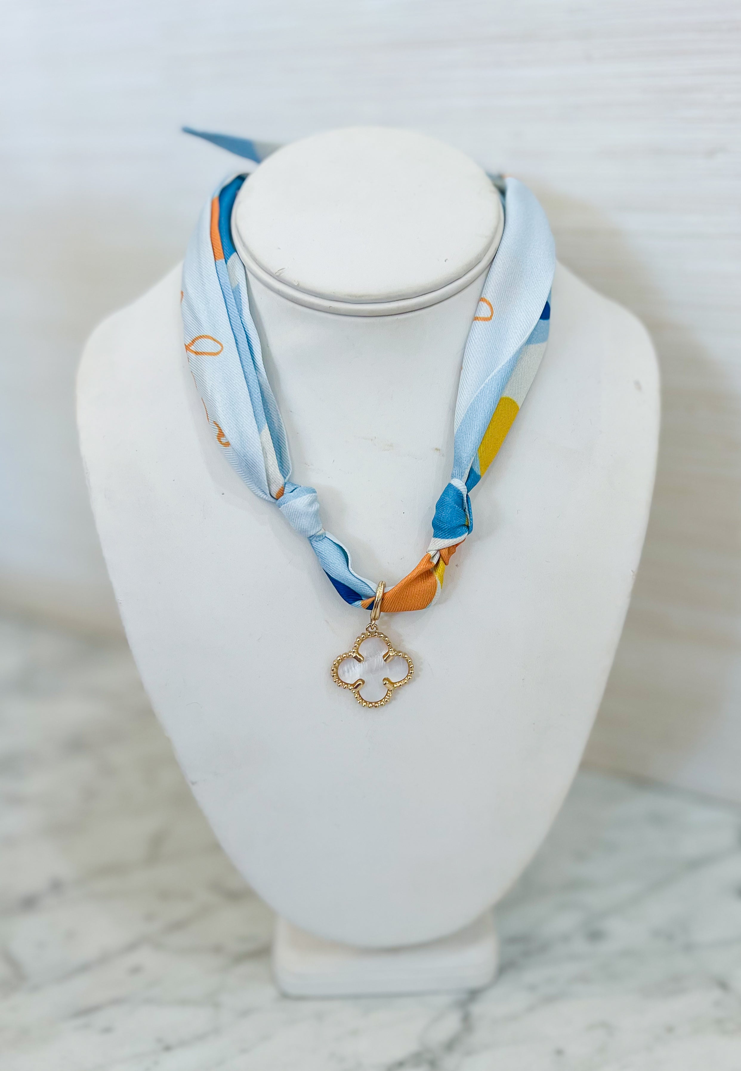 Clinton Scarf Necklace