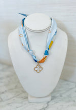 Load image into Gallery viewer, Clinton Scarf Necklace
