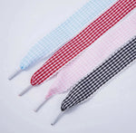 Load image into Gallery viewer, Girly Gingham Specialty Laces *Multiple Colors*
