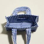 Load image into Gallery viewer, Floral Mini Tote Bag
