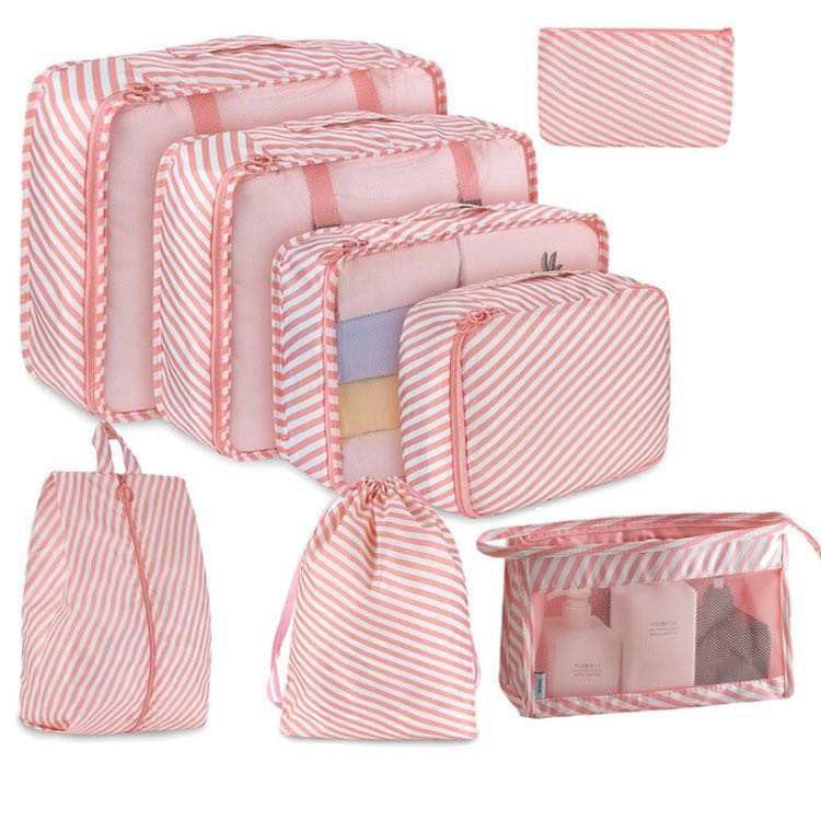 Sweet Striped Packing Cubes