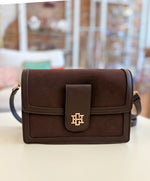Load image into Gallery viewer, Collins Crossbody Chocolate

