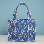 Load image into Gallery viewer, Floral Mini Tote Bag
