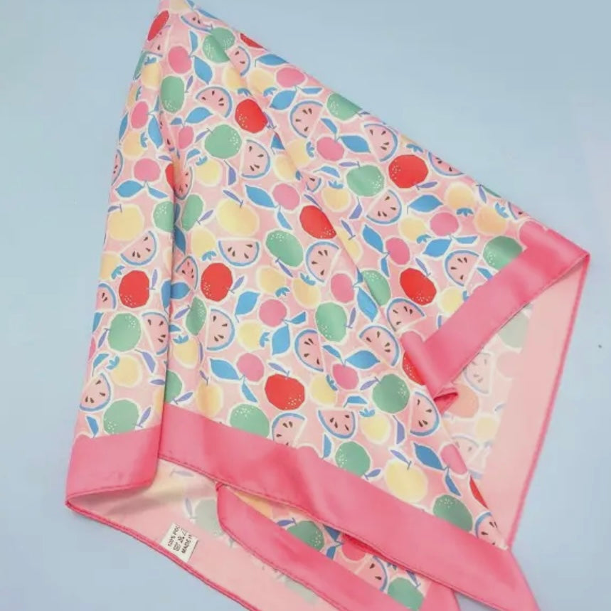 Fruit Bandana Scarf