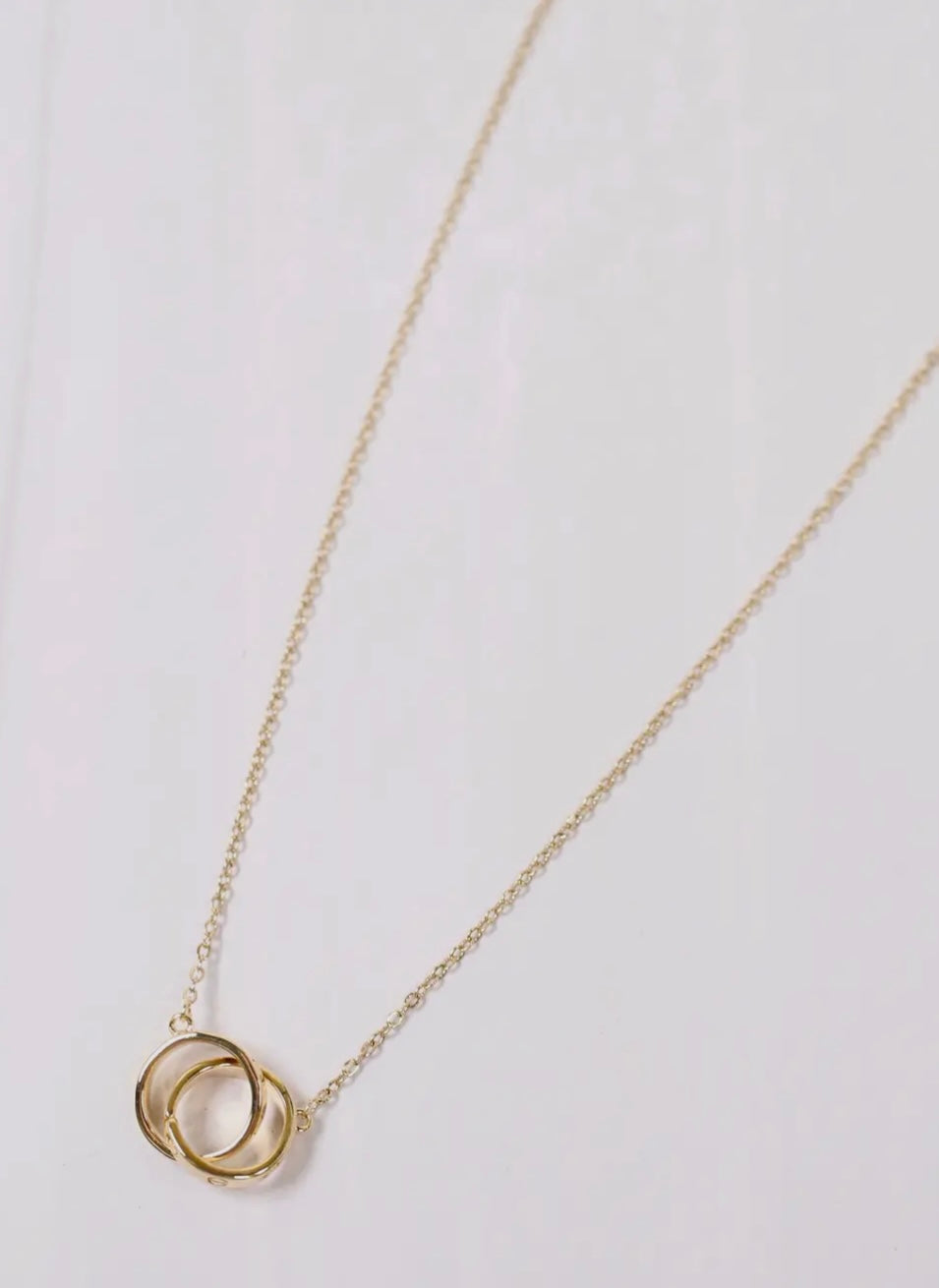 Kerns Circle Necklace