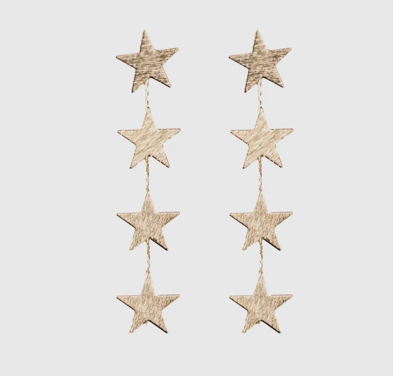 Star Drop Earring