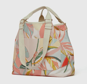 Exotic Leaves Tote