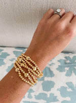 Load image into Gallery viewer, Golden Heart Bracelet
