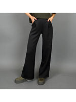 Load image into Gallery viewer, Black Wide Leg Pant
