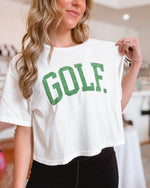 Load image into Gallery viewer, GOLF Cropped Tee
