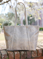 Load image into Gallery viewer, Darla Bag Metallic Champagne
