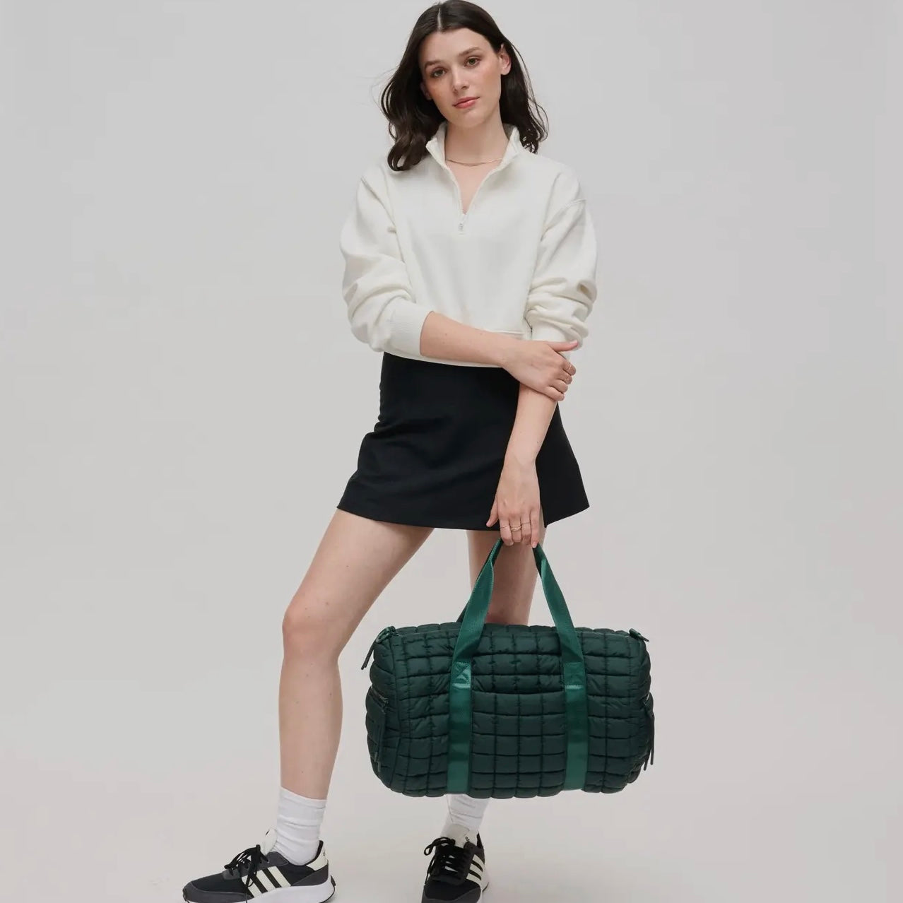 Ty Quilted Puffer Duffle