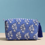 Load image into Gallery viewer, Floral Cosmetic Pouch
