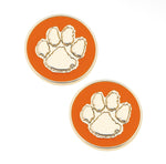Load image into Gallery viewer, Logo Stud Clemson
