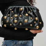 Load image into Gallery viewer, Carey Studded Clutch
