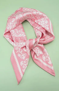 Silky Bandana scarfs