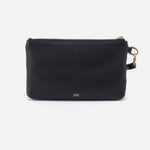 Load image into Gallery viewer, Goldie Wristlet Black
