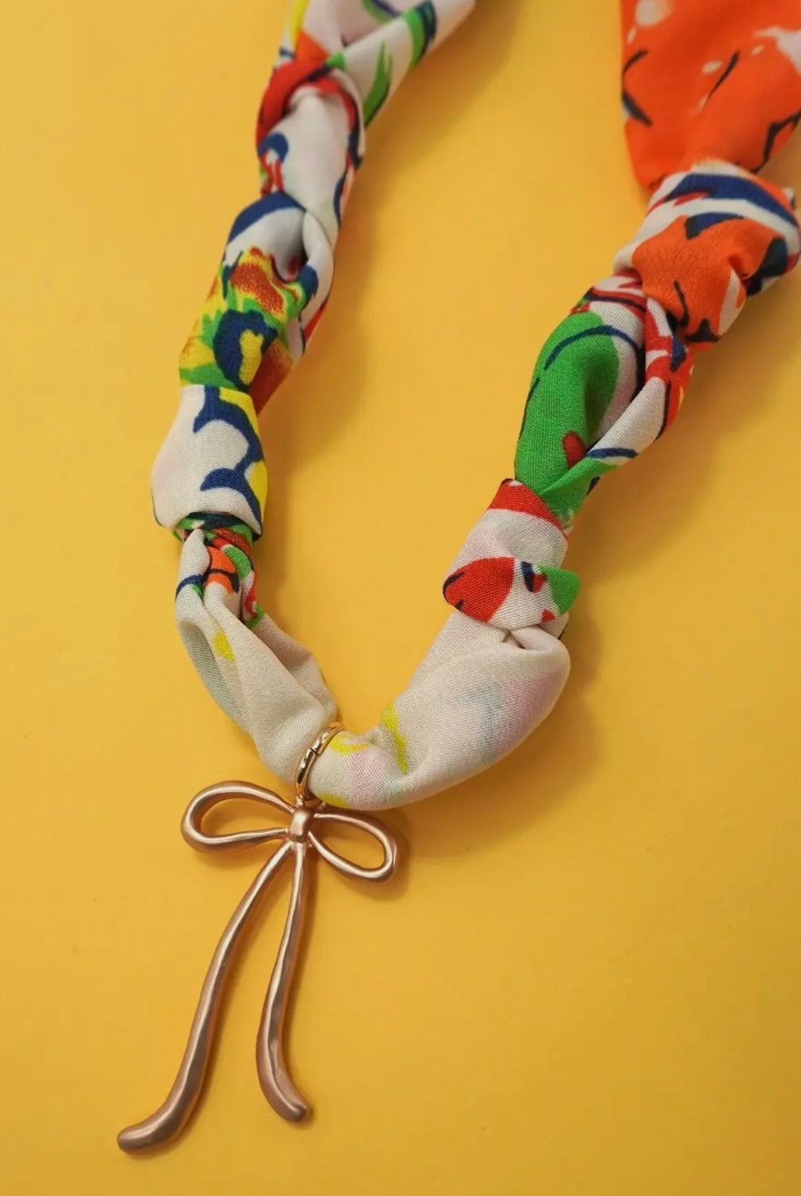 Scarlett Scarf Necklace