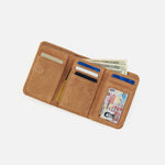 Load image into Gallery viewer, Jill Trifold Wallet Whiskey
