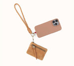 Load image into Gallery viewer, Lasso Phone Wristlet- Whiskey
