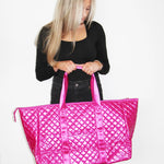 Load image into Gallery viewer, The Debra Diamond Weekender Bag *More Colors
