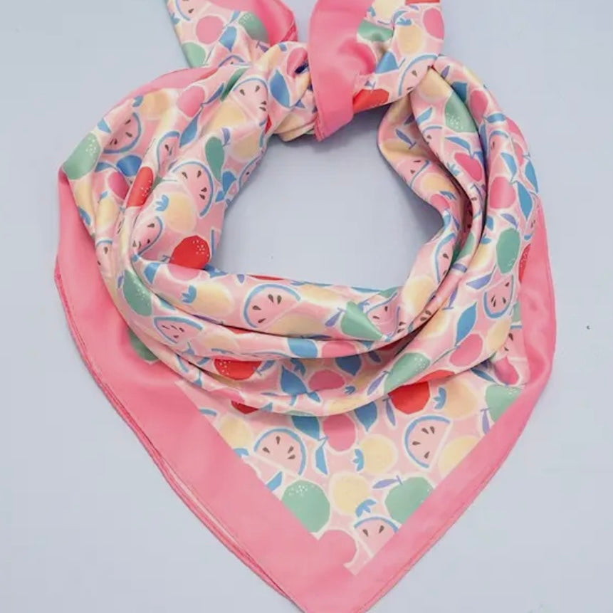 Fruit Bandana Scarf