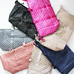 Load image into Gallery viewer, The Debra Diamond Weekender Bag *More Colors
